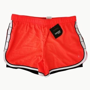 NWT! Coral Running Shorts